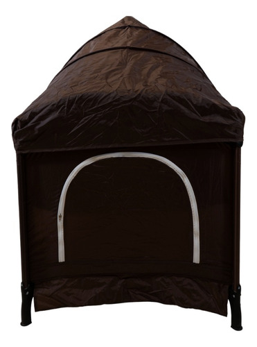 Cuna Corral Para Bebé Starkids Galaxis Portátil Mecedora Color Café Estampado Diseño De La Tela Liso