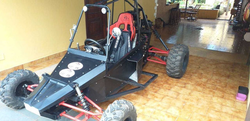 Imagem 7 de 8 de Gaiola Kart Cross Gaiola 500cctrilha Novinho (estudo Troca)