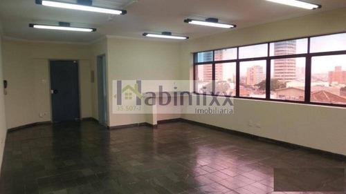 Imagem 3 de 15 de Sala Comercial - Centro De Santo André - 50,84 M² A. T - - 41