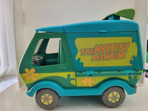 Carrinho Mystery Machine Scooby Doo Com Bonecos (Usado)