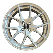 Comprar Jogo De Roda Aro 17 Bbs Ci R 4x100 Gol Onix Up Frete Grátis 