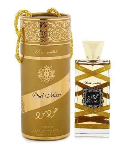 Oud Mood Elixir  Lattafa 100ml Edp Unisex