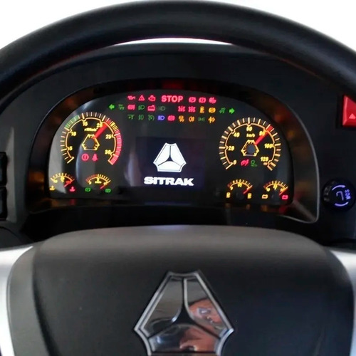 Imagen 6 de 11 de Tractocamión Sitrak C7h 540hp Diésel Mod.2022