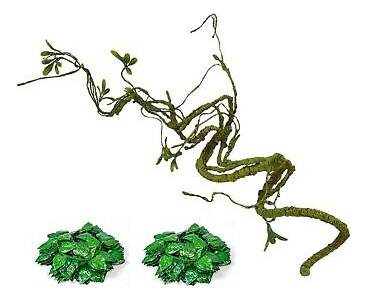 Reptile Vine Green Jungle Climber Vines Flexible Climbin Ssb