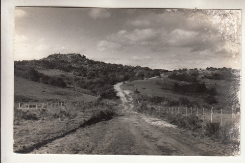 Antigua Fotografia Vista Paisaje De Treinta Y Tres Uruguay 