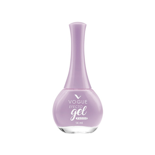 Esmalte de uñas color Vogue Efecto Gel de 14mL de 1 unidades color Elegante