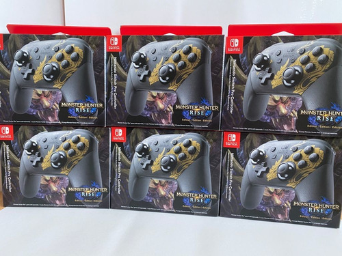 Nintendo Switch Pro Controller Monster Hunter Rise