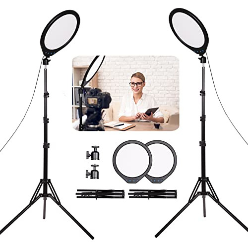 12inch Full-screen Ring Light Photography Lighting Led ...