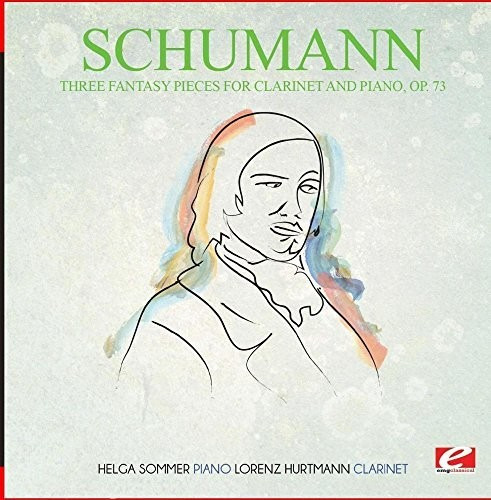 Schumann Tres Piezas De Fantasía Para Clarinete Y Piano, Op.