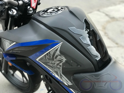 Protector Tanque + Pierneras Stomp Grip Moto Honda Cb160f