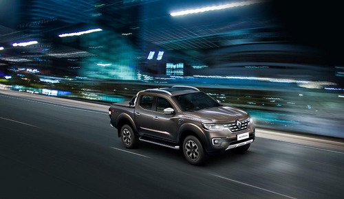 Imagen 14 de 15 de Renault Alaskan 2021 2.3 Bit 16v Intens Mt 4x4