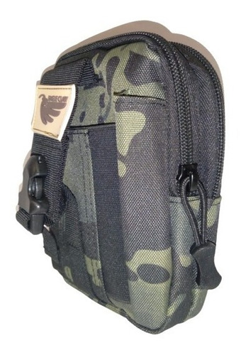 Pouch Porta Celular Documentos Militar Molle 