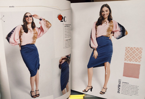 Burda Easy Revista 03/2023 Con 66 Paginas