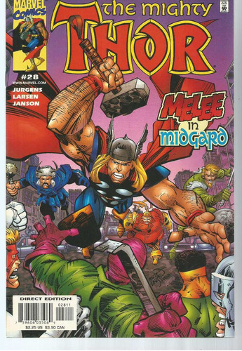 The Mighty Thor 28 - Marvel - Bonellihq Cx146 J19