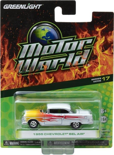 Greenlight - Motor World - 1955 Chevrolet Bel Air - 1/64