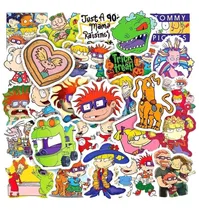 Comprar Set 50 Stickers Rugrats Los 90's Decorativo Skateboard