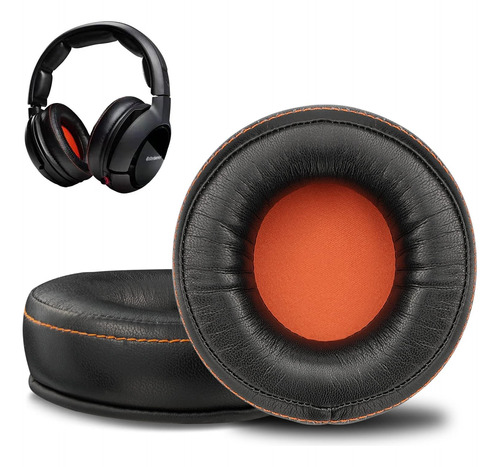 Almohadillas Para Auriculares Steelseries Siberia 800, Ne...