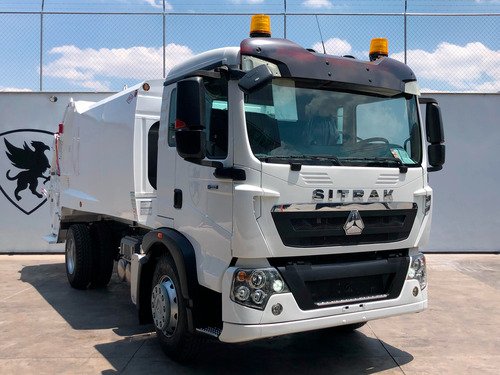 Sitrak T5g Compactador De Basura 2025