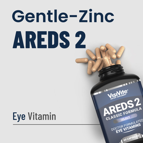 Suplementos Visitite Areds 2 Select Eye Para La Mácula, 60 C