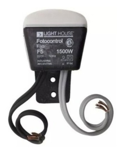 Fotocontrol Fotocelulas Led Light House F5 4 Cables 1500w