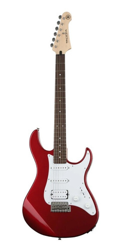 Guitarra Yamaha Pacifica Pac012 Rm Roja Red Metallic Nueva