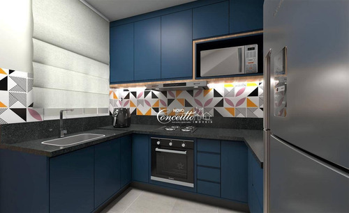 Imagem 7 de 13 de Sobrado Com 3 Dormitórios C/ 01 Suite À Venda, 110 M² Por R$ 490.000 - Jardim Progresso - Santo André/sp - So0111