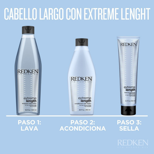 Imagen 3 de 6 de Tratamiento Sin Enjuague De Cabello Débil Con Quiebre 150ml