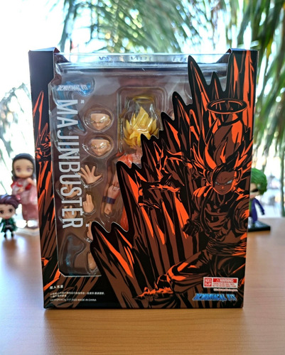 Goku Ssj2 - Shf Dem Fit - Majin Buster (Usado)