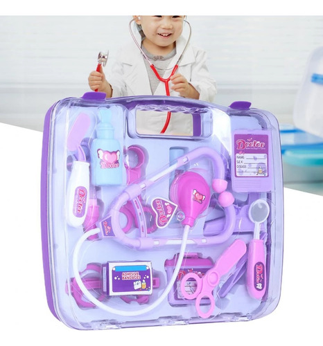 Kit Médico De Juguete Para Enfermeras, 14 Piezas, Juego De S