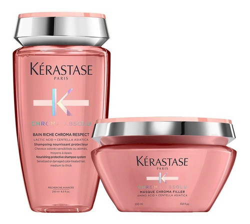 Kérastase Chroma Absolu Bain + Masque Chroma Filler