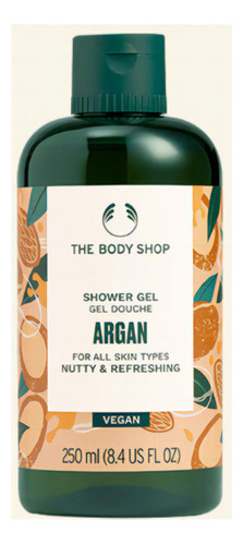 01 Unidade Gel De Banho Shower Gel Argan The Body Shop 250ml