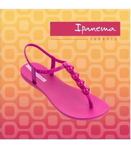 Imagen 3 de 5 de Sandalias Para Damas Ipanema Class Glam Ii