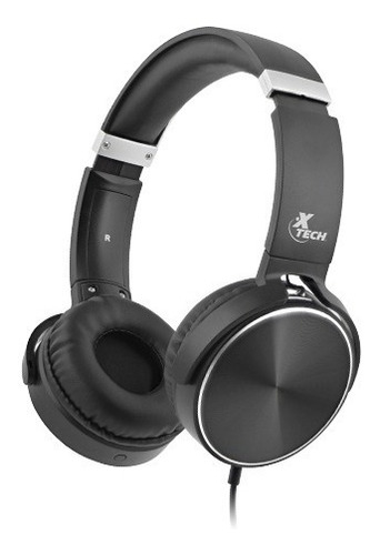 Audifono Con Microfono Xtech Spiral, 3.5mm , Negro