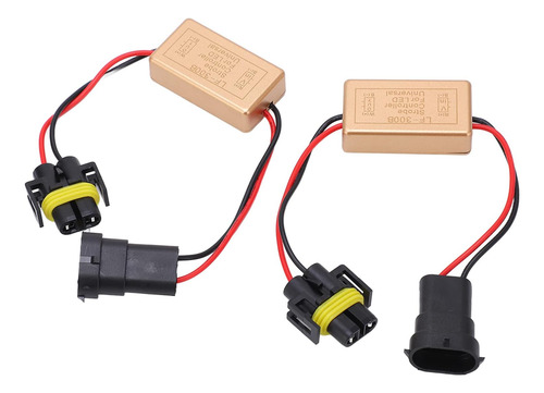 2pcs Flash Strobe Controller Módulo De Flasher Para La Luz