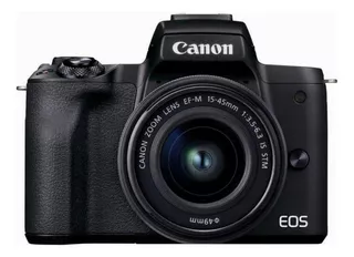 Canon Eos Kit M50 Mark Ii + Lente Ef-m 15-45mm F/3.5-6.3 Is