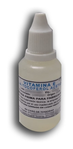 Vitamina E 250grs Pura Uso Cosmético