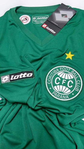 Camisa Coritiba Treino Oficial Lotto 2011 2012 C Nota Fiscal