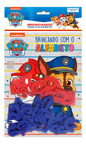 Kit Patrulha Canina 365 Atividades +brincando Com O Alfabeto