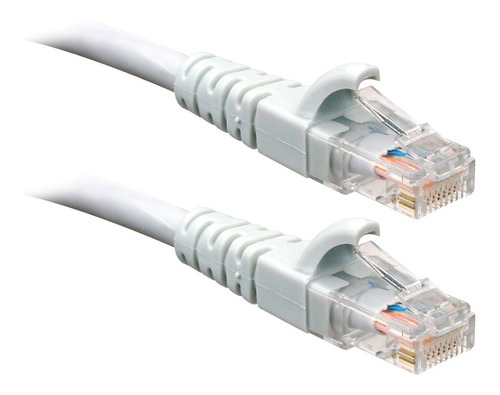 Cable De Red Lan Utp Cat6 Rj45 100% Cobre Pc Lab - 5 Metros
