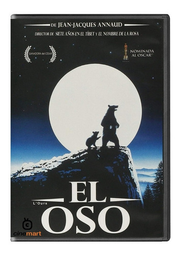 El Oso Jean Jaques Annaud Película Dvd