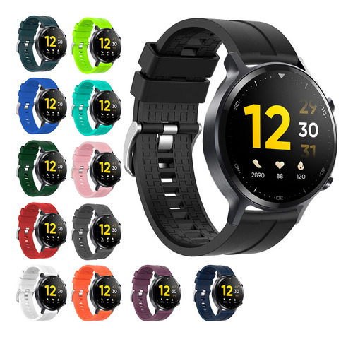 Correa 22mm Deportiva Premium Para Realme Watch S Pro