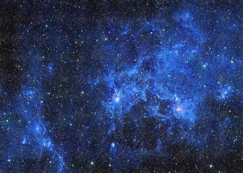Beleco Telón De Fondo De Tela De Estrellas De Galaxia De 15 