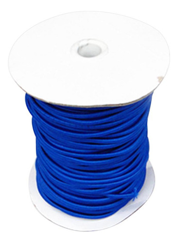 El Cordón Elástico Azul Del Choque Elástica De 4m 5m La
