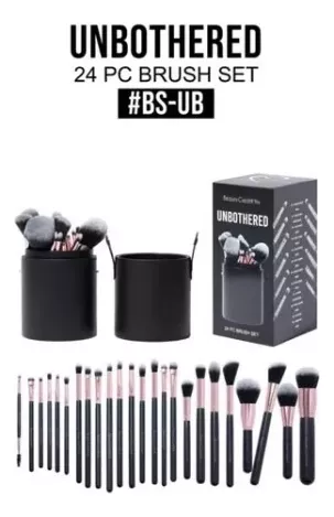 SET Brochas Profesionales 24 pzs LUXE - BEAUTY CREATIONS – Etincelle  Maquillaje Artístico Profesional