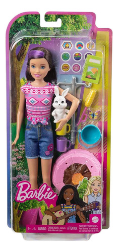 Barbie It Takes Two Skipper Muñeca Accessorios, Camping 2m