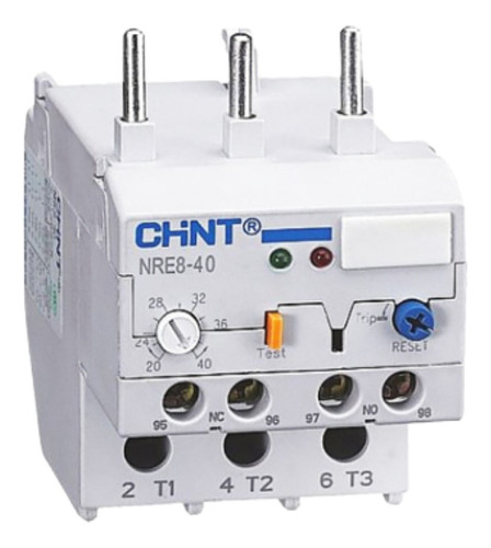 Chint Nre8-40 Relé Térmico Electrónico 20-40 Amp *