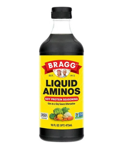 Sazonador De Aminoacidos Liquidos Bragg 473ml