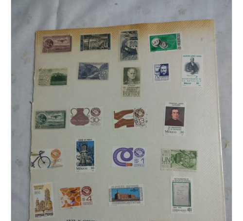 Lote 149 Timbres Postales, 126  De Mexico, 23 Extranjeros 