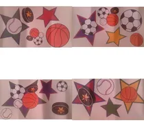 Comprar Vinil Vinilos Infantiles Sticker Autoadhesivo Deportes