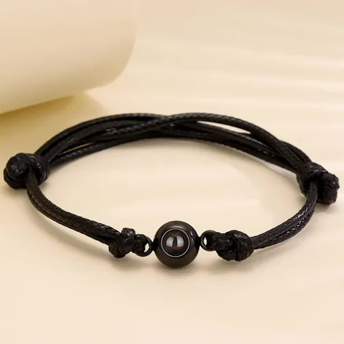 . Pulsera De Fotos De Proyección Personalizada, Ajustable